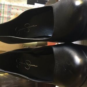 Jessica Simpson/ Black High Heels/ Size 8 women
